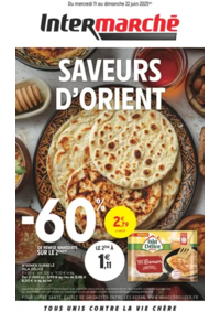 Prospectus Intermarché Super Grand-Couronne : SAVEURS D'ORIENT