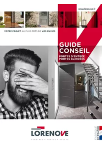 Prospectus Fenêtres LORENOVE IVRY SUR SEINE : GUIDE CONSEIL