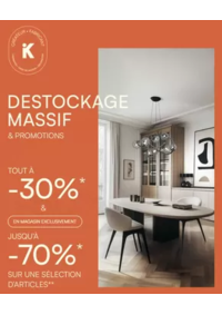Prospectus Keria ST EGREVE : Laissez entrer la lumière, jouez avec les ombres, et créez l’ambiance qui vous ressemble.