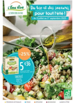 Promos et remises  : Catalogue Juillet Aout 2025