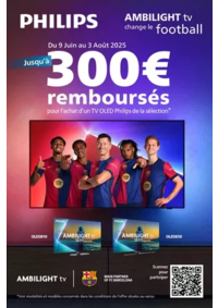 Prospectus BeDigital Evian Les Bains : PHILIPS OLED810 & OLED850