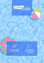 Prospectus La Foir'Fouille : Catalogue La Foir'Fouille