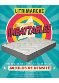 Prospectus Litrimarché TRIGNAC : Les offres imbattables
