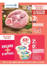 Prospectus E.Leclerc CONFLANS EN JARNISY : TRAFIC POUVOIR ACHAT 7 - MIXTE
