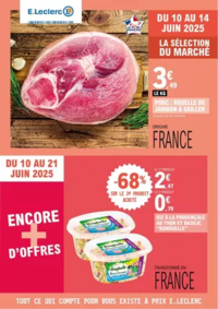 Prospectus E.Leclerc TAVERS : TRAFIC POUVOIR ACHAT 7 - MIXTE