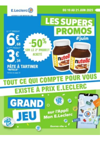 Prospectus E.Leclerc LANGRES : TRAFIC POUVOIR ACHAT 7 - MIXTE