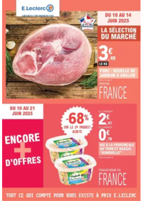 Prospectus E.Leclerc LECOUSSE : TRAFIC POUVOIR ACHAT 7 - MIXTE