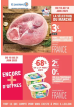 Prospectus E.Leclerc : TRAFIC POUVOIR ACHAT 7 - MIXTE