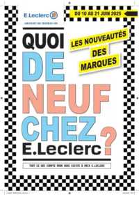 Prospectus E.Leclerc FREYMING MERLEBACH : OP INNOVATIONS JUIN - 100% DIGITALE