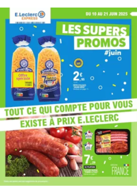Prospectus E.Leclerc SAINT LOUIS : TRAFIC POUVOIR ACHAT 7 ANNIVERSAIRE 2 - Express