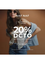 Prospectus NAF NAF : 20% dcto
