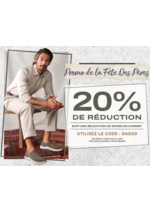 Prospectus Skechers : 20% DE RÉDUCTION SUR UNE SÉLECTION DE MODÈLES