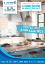 Prospectus E.Leclerc : GEM Froid 2025