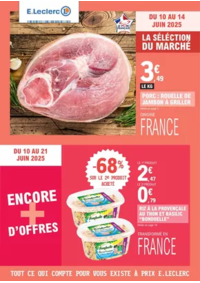 Prospectus E.Leclerc LANDIVISIAU : TRAFIC POUVOIR ACHAT 7 - MIXTE