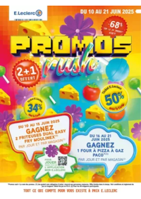 Prospectus E.Leclerc FIGEAC : ANNIVERSAIRE 1 - REPRIS SUR TPA7