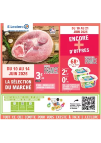 Prospectus E.Leclerc LOURDES : TRAFIC POUVOIR ACHAT 7 - MIXTE