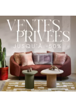 Prospectus Madura : Les Ventes Privées, c’est maintenant – et jusqu’au 24 juin !