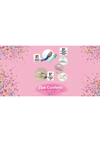 Prospectus ZOE CONFETTI THIONVILLE : Nos tables du mois