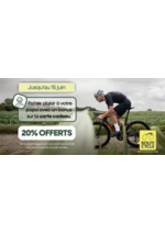Promos et remises  : 20% offerts