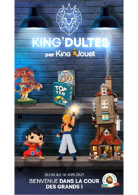 Prospectus KING JOUET LURE : King'Dultes