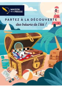 Prospectus Maison de la Presse Bons en chablais : Catalogue littéraire été 2025