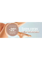 Prospectus Esthétic Center : Soins corps et épilations