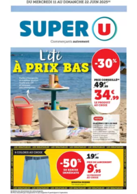 Prospectus Super U MAUBOURGUET : C'est l'été !