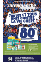 Prospectus Intermarché Hyper : TF EUROFFENSIVE 2 + CAHIER REGION Hyper