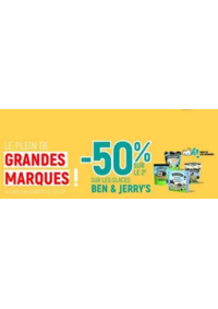 Prospectus Spar ST HILAIRE LA PALUD : Le plein de grandes marques ! -50% SUR LE 2EME