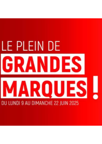 Prospectus Spar CAP DENAC GARE : Le plein de grandes marques !