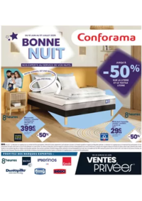 Prospectus Conforama ENGLOS : Bonne Nuit