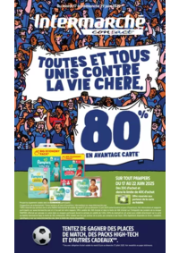 Prospectus Intermarché Contact LONGUEVILLE : TF EUROFFENSIVE 2 + CAHIER REGION Contact