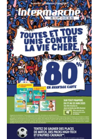 Prospectus Intermarché Express Paris 9 - Rue bleue : TF EUROFFENSIVE 2 + CAHIER REGION Express