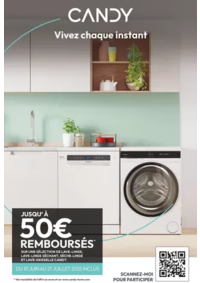 Prospectus MDA Saint Maximin la Sainte Baume : Jusqu'à 50€ remboursés