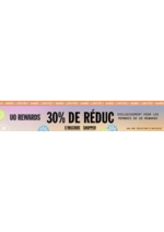 Promos et remises  : 30% de réduction