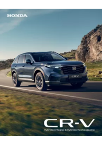 Prospectus Honda France COURBEVOIE : CR-V