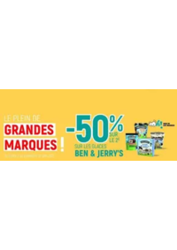 Prospectus Supermarchés Casino REMIREMONT : LE PLEIN DE GRANDES MARQUES!