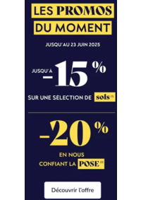 Prospectus Saint Maclou Toulouse Colomiers : Les promos du moment