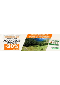 Prospectus Au Vieux Campeur PARIS  : Jusqu’au 10 juin 2025 profitez de 20% de remise* !