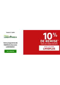 Prospectus Leroy Merlin Thoiry : 10% DE REMISE
