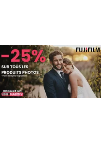 Prospectus Phox Saint-Louis : -25% SUR TOUS LES PRODUITS PHOTOS