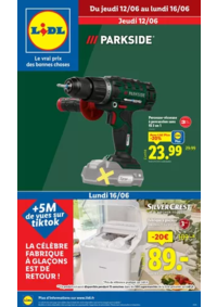 Prospectus Lidl DOUVAINE : Ne manquez pas les bonnes affaires bricolage et mode chez Lidl !