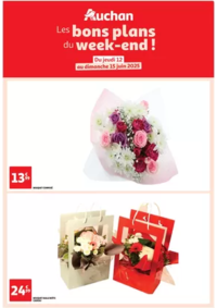 Prospectus Auchan CAVAILLON : Les bons plans du week-end dans votre hyper !