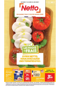 Prospectus Netto Aurillac : SEMAINE PROCHAINE : LE MOIS DU FRAIS