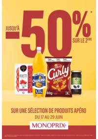 Prospectus Monoprix LES SABLES D'OLONNE : CATALOGUE PROMOTIONNEL