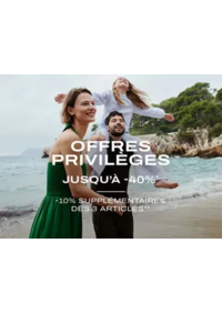Prospectus IKKS Femmes SAINT OMER SOMBREROS : Offres Privilèges jusqu'à -40%