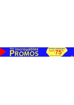 Promos et remises  : Les promos incroyables !