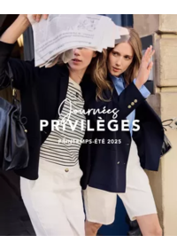 Prospectus Gerard Darel Béziers : Journées privilèges