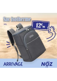 Prospectus Noz Saint Martin au Laert : ARRIVAGE Sac isotherme