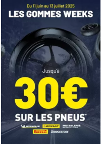Prospectus DAFY MOTO ARCHAMPS : Il est temps de chausser du neuf pour préparer les prochaines sorties !
